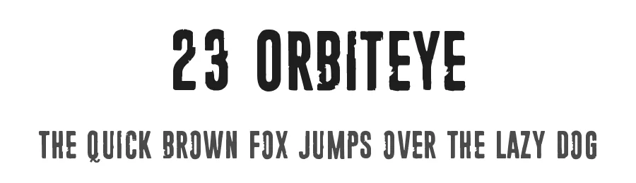 23 Orbiteye