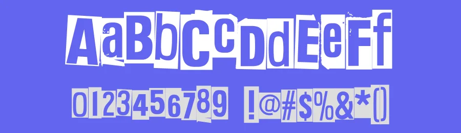 23 Seconds To Midnight by Juha Korhonen — Decorative Font — thumbnail 3