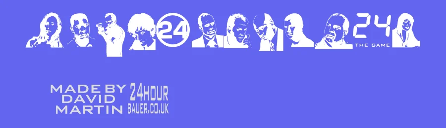 24hourbauer by xstreamed.tv — Dingbats Font — thumbnail 3