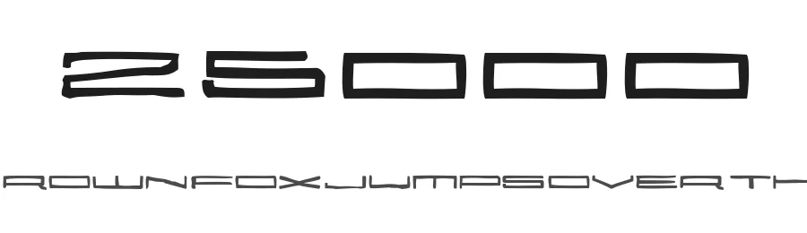 25000