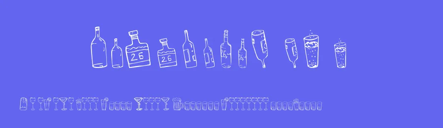 26 Alco by Michał Buczyński — Dingbats Font — thumbnail 3