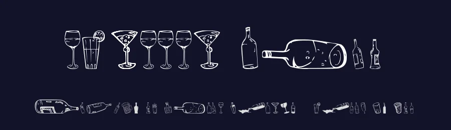 26 Alco by Michał Buczyński — Dingbats Font — thumbnail 2
