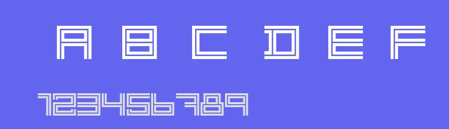 2 Lines by Qbotype Fonts — Display Font — thumbnail 3