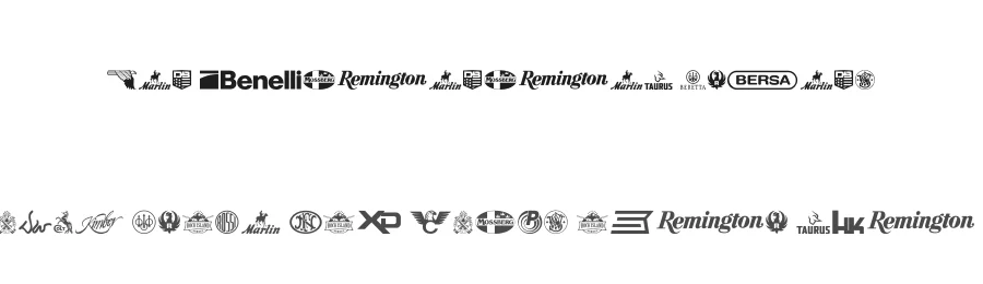 2nd Amendment Brands by Iconian Fonts β Dingbats Font
