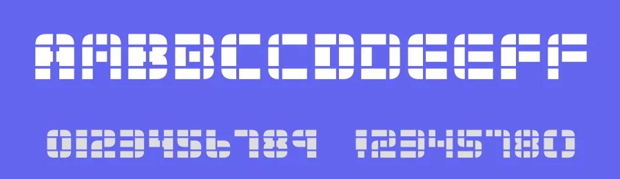 2 Tech by Iconian Fonts — Display Font — thumbnail 3