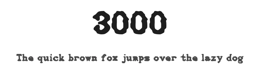 3000