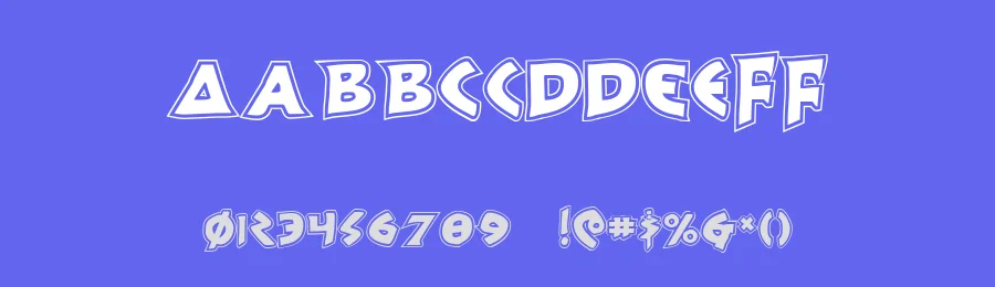 300 Trojans by Iconian Fonts — Decorative Font — thumbnail 3