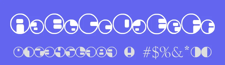 360° by Arjuna Ortega — Display Font — thumbnail 3
