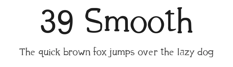 39 Smooth