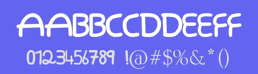 3 Allamni by Mahdi Salah — Decorative Font — thumbnail 3
