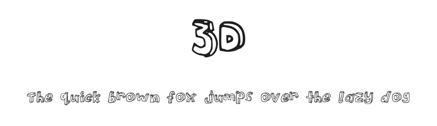 3D
