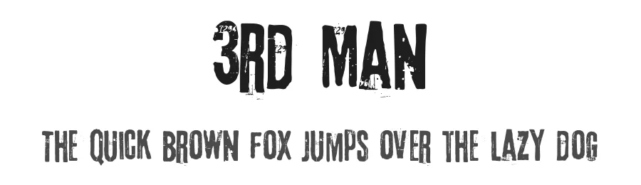 3rd Man