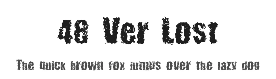 48 Ver Lost
