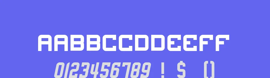 4th and Inches by Abdulmakesfonts — Display Font — thumbnail 3