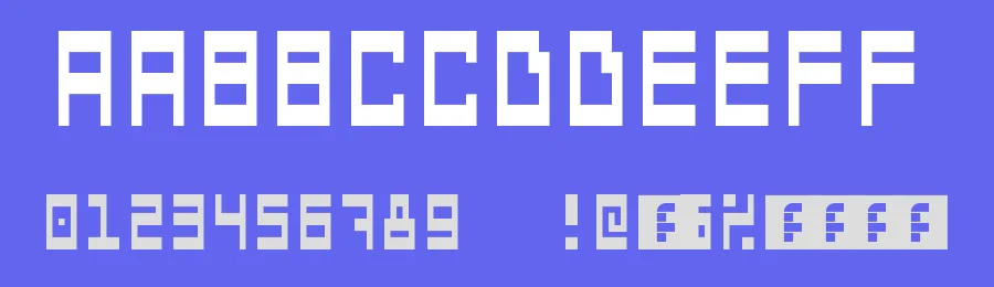 5 Computers In Love by Winter Design Studio — Display Font — thumbnail 3