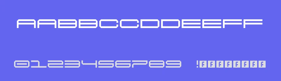 5 Final Frontier by Winter Design Studio — Display Font — thumbnail 3