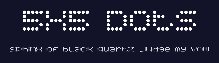 5x5 Dots by dustBUST — Display Font — thumbnail 2