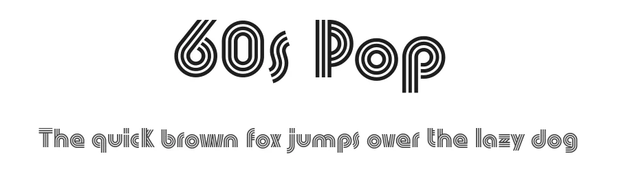 60s Pop