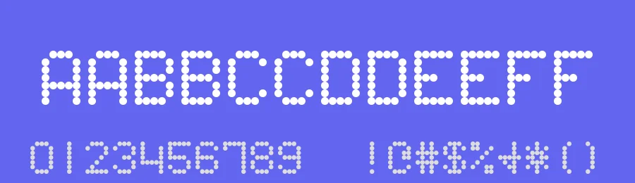60s Scoreboard by John Isles — Display Font — thumbnail 3
