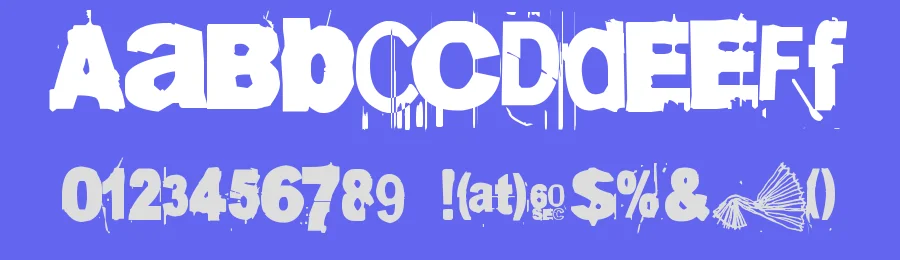 60 Sekuntia by Juha Korhonen — Decorative Font — thumbnail 3