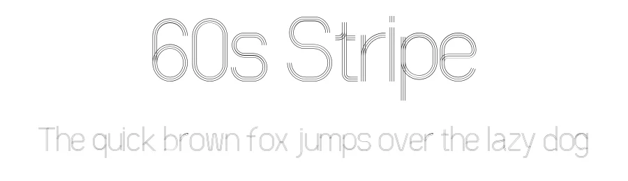 60s Stripe