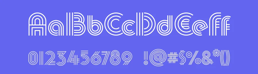 70s Disco by Galdino Otten Fonts — Decorative Font — thumbnail 3