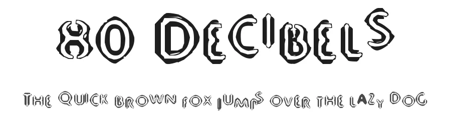 80 Decibels
