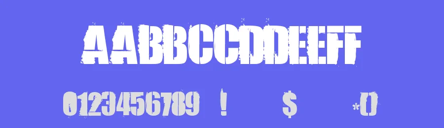 84 Rock! by Jonathan Paquette — Decorative Font — thumbnail 3