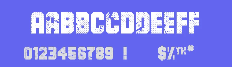 8th Cargo by imagex — Display Font — thumbnail 3
