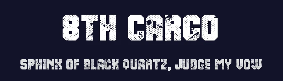 8th Cargo by imagex — Display Font — thumbnail 2