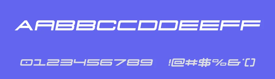 911 Porscha by Iconian Fonts — Display Font — thumbnail 3