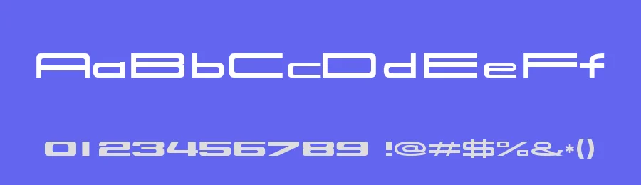 914 by "E.V." Norat II — Display Font — thumbnail 3