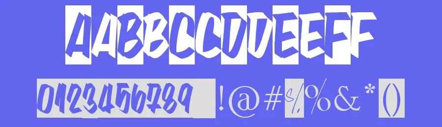 Aula 402 by Elias Durán — Decorative Font — thumbnail 3