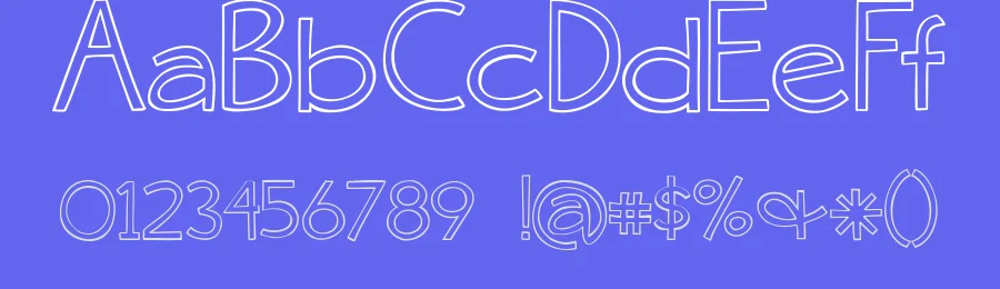 Skinny Jeans by Brittney Murphy Design — Decorative Font — thumbnail 3