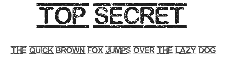 Top Secret