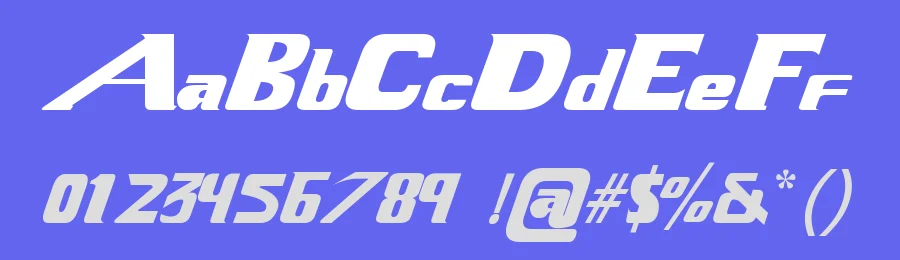 Xenogears by Biffe Holitter — Display Font — thumbnail 3