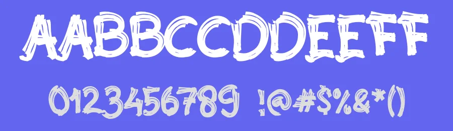 A Akar Rumput by wepfont.com — Script Handwritten Font — thumbnail 3