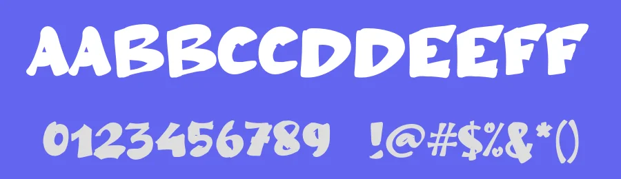 A Ampun Bang by wepfont.com — Decorative Font — thumbnail 3
