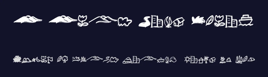 A Anak Cute Bonus by wepfont.com — Dingbats Font — thumbnail 2