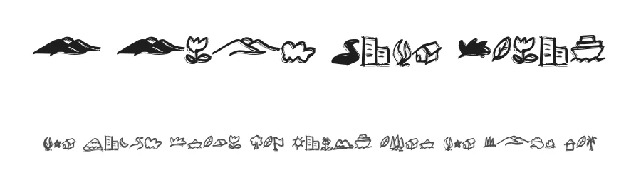 A Anak Cute Bonus by wepfont.com โ Dingbats Font