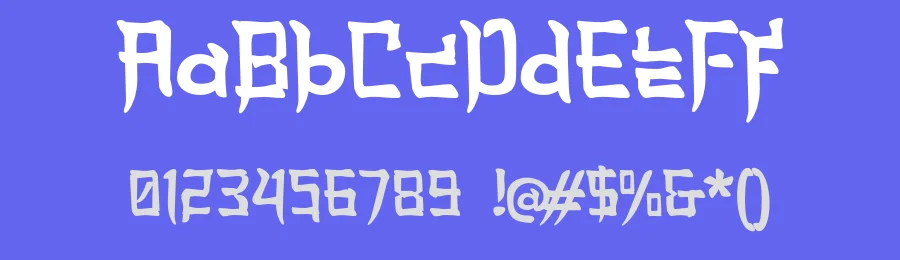 A Annyeong Haseyo by wepfont.com — Decorative Font — thumbnail 3