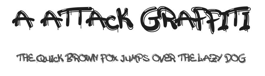 a Attack Graffiti