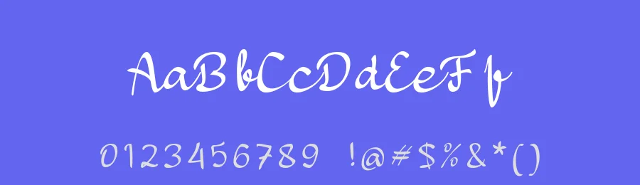 a Bators Growth by wepfont.com — Script Handwritten Font — thumbnail 3