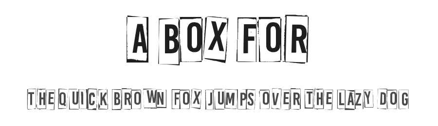 A Box For
