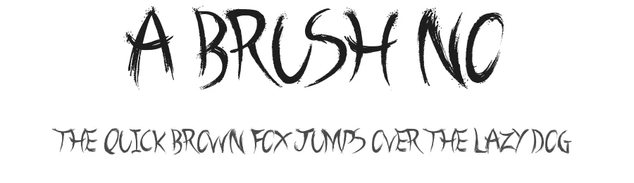 A Brush No