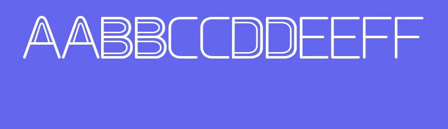 A Cappella by Lauren Gabriel — Decorative Font — thumbnail 3