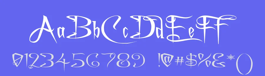 A Charming Font by GemFonts / Typotheticals — Blackletter Font — thumbnail 3