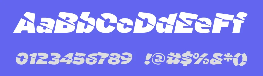 A Cuchillada by deFharo — Decorative Font — thumbnail 3