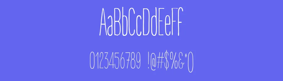 A Day Without Sun by Zetafonts — Script Handwritten Font — thumbnail 3