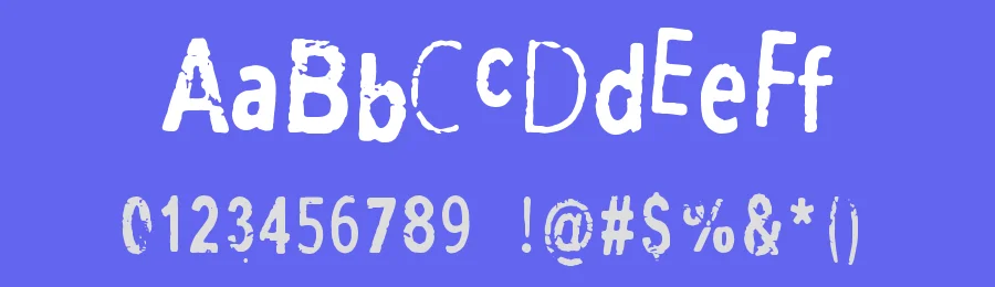 A Good Day To Die by Juha Korhonen — Decorative Font — thumbnail 3
